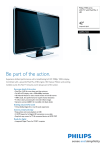 Philips 42PFL7433 42" LCD integrated digital Flat TV
