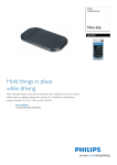 Philips SJA3000 Non-slip Dashboard pad