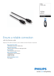 Philips Firewire cable SWV2742T