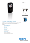 Philips SIC4714BB Digital Camera
