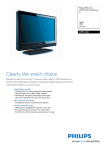 Philips 22PFL3403 22" LCD HD Ready Flat TV