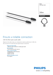 Philips Fibre optic cable MWA2927T