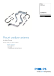 Philips SDW1410 Antenna Wall mount
