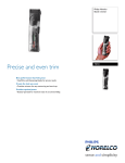 Philips Norelco Beard trimmer T510