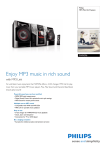 Philips FWM396 MP3 Mini Hi-Fi System