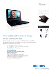 Philips PET940 Portable DVD Player