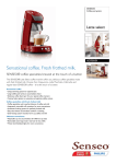 Senseo Senseo HD7850/81 Latte Select Coffee Pod System
