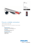 Philips Stereo Y cable SWA2885W