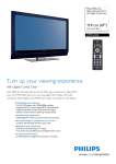 Philips 47PFL5422D 47" LCD Full HD 1080p digital widescreen flat TV