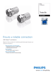 Philips F connectors SWV2187W