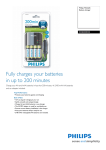 Philips SCB4330CB Battery charger