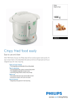 Philips HD6110 1000 g Deep-fat fryer