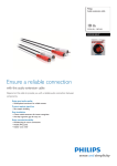 Philips Audio extension cable SWA2145W
