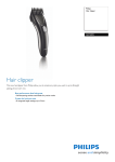 Philips Hair clipper QC5005