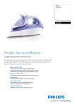 Philips Steam iron GC2652