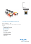 Philips Composite AV cable kit SWV2215W