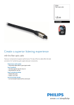 Philips Fiber optic cable SWA5560