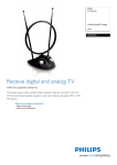 Philips TV antenna SDV2270