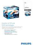 Philips CR7D5NJ10 700MB/80min 52x CD-R