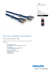 Philips Audio extension cable SWA7530W