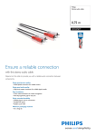 Philips Stereo audio cable SWA2761T