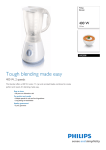 Philips HR2008 400 W 1.5 liter Blender