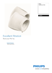 Philips Replacement filter FC8035