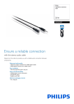 Philips Headphone extension cable SWA2152T