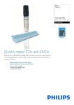 Philips SAC2590W CD and DVD Repair kit