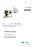 Philips 10FF2XLE 10.2" LCD 9.4" v.area 3:2 frame ratio PhotoFrame