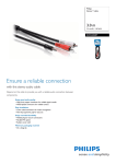 Philips Stereo Y cable SWA2520T