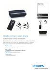 Philips GoGear PAC005 AV Docking Kit