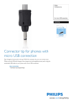 Philips Connector tip SCE1016