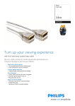 Philips SWV3541 3.0 m Scart cable