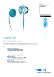 Philips SHE3652 In-Ear Neckstrap Headphones
