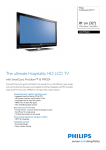 Philips 32HF7965D 32" LCD Pro:Idiom™ with MPEG-4 Professional LCD TV 32" Black