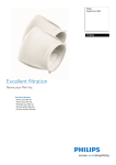 Philips Replacement filter FC8036