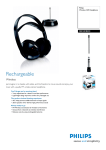 Philips SBCHC8420 Wireless HiFi Headphone