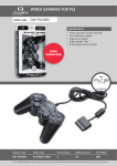 Qware Wired gamepad - dual vibration