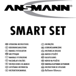 Ansmann Smart Set