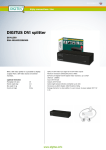 Digitus DVI splitter