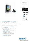 Philips MP3 player SA2940