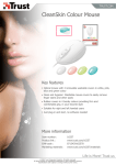 Trust CleanSkin Colour Mouse