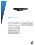 Hewlett Packard Enterprise E2910-24G-PoE+ al Switch