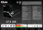 CLUB3D GTX 260 NVIDIA