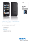Philips DLA63058 For iPod touch G2 SlimShell