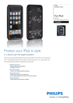 Philips DLA63064 For iPod touch G2 Jam Jacket Grafik