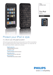 Philips DLA63005 For iPod touch G2 Jam Jacket Grafik