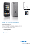 Philips DLA63046 For iPod touch G2 SoftShell