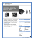 Kensington Essentials Kit for Netbooks